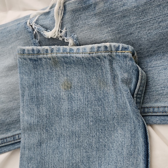 BOYS Abercrombie Distressed Jeans - Picture 3 of 4